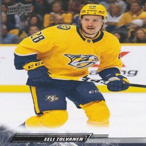 Eeli Tolvanen - 2022/2023 Upper Deck Series 2 Hockey Card